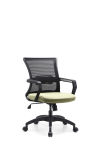Middle Back Green Fabric Mesh Office Chair for Philippines Call Center Project