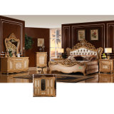 Classic Bed for Bedroom Furniture Set and Home Furniture (W810)