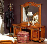 0029 Italian Royal Wooden Furniture Style Luxury Brass Decoration Dresser