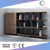 Popular Office Cabinet with Wooden Display Rack (CAS-FC31404)