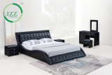 Upholstery Headboard Bedroom Bed with Slat Base