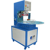 High Frequency Pencil Box Card Sleeve Welding Machine Round Table with 3 Positions