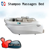 Hair Wash Shampoo Massage Chair / Mechanical Roller Massage Chair Bed