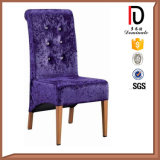 China Promotional Comfortable Metal Dining Chair for Elderly
