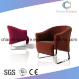 Europe Furniture Red Fabric Leisure Chair Office Sofa