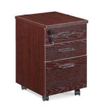 Economical Office Furniture Movable Side Cabinet with Locker