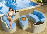 Round Shape Swimming Sofa Set outdoor Sofa Set Rattan Furniture