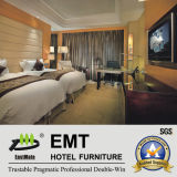 Nice Design Modern Solid Wood Hotel Bedroom Furniture (EMT-K02)