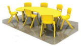 Cheap Kids Plastic Children Table Set for Sale (KF-07)