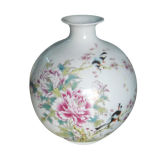 Chinese Antique Ceramic Painting Ceramic Vase Lw544
