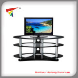 Best Popular Style Design High Glossly Glass TV Stand (TV052)