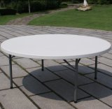 White Wedding Banquet Folding Tables 
