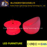 Illuminated Rechargeable LED Lit Plastic Table