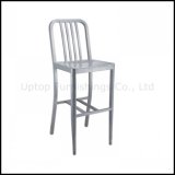 Factory Hot Sale Aluminum High Navy Armless Bar Chair (SP-OC622)