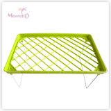 38.5*23.5 Cm One Layer Plastic Clothes Drying Shelf