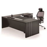 Solid Wood Executive Office Desk (MG-005)