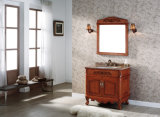 Solid Wood Bathroom Cabinet (SD-TC3912)