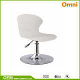 Colored Bar Leisure Chair with Plating Feet (OM-7-9F)