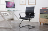 Modern PU Leather Fixed Boss Visitor Office Reception Meeting Chair Furniture