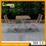 Leisure Cafe Beer Outdoor Furniture Powder Spraying Aluminum Folding Chair Table Set