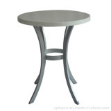Outdoor Use Durable Round Table Beach Cafe Dining Table (SP-AT379)