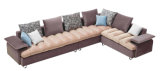 Fabric Modern Deluxe Left Corner Sofa