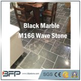 China Wave Stone - Black Marble Tile, Stair, Wall, Construction Material