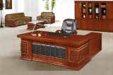 Wholesale Modern Lacquer Wooden Manager Desk with Side Desk (SZ-OD537)