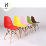 Popular Classic Plastic Back Metal Frame Leg Leisure Dining Chairs