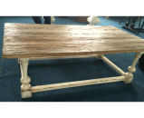 Antique Old Elm Wood Coffee Table Lwd547