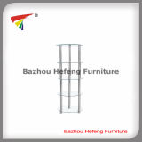 High Glass Shelf Furniture Corner Table Side Table (C021)