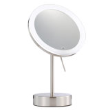 8 Inch LED Cosmetic Makeup Desktop Mirror Single Side