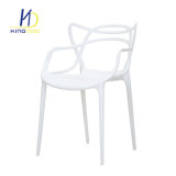 Factory Price Outdoor Garden Events Stacking Master PP Plastic Chair