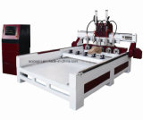 More Heads CNC Router Machine for Woodworking Engraving Furniture and Door, Legs