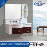 Hot Selling Small Size PVC Bathroom Mirror Cabinet