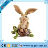 Top-Rated Polyresin Garden Decoration Resin Rabbit Figurine
