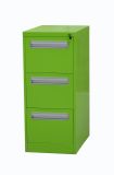 Colorful Vertical 3 Drawer File Storage Cabinet