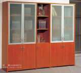 High Quality Wooden File Cabinet Boss Office Bookcase Office