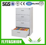 Durable Metal 4 Drawer File Cabinet with Locker (ST-18)