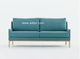 (SD-6004) Modern Hotel Office Furniture Wooden Leisure Fabric Sofa