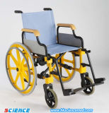 Folding Entirely Plastic Washable Wheelchair Use as Shower Chair