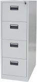 Grey Color Office Storage Vertical File Cabinet