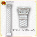 White Roman Column Wedding Pillars for Wedding Decoration