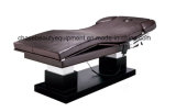 Coffee Color Leather Beauty SPA Electric Massage Bed Selling