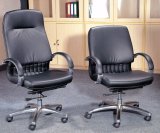 Ergonomic Office Home Furniture Swivel Lift Leather Chair (OC-19)