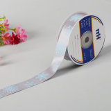 Single Sided 1 Inch Satin Ribbon Custom Printed for Decoration Gift Packing