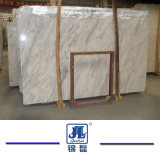 Natural Stone Polished Volakas White Marble for Kitchen/Bathroom/Wall/Floor/Window Sill/Tile/Vanity Tops/ Stair/Bathroom/Wall Cladding/Cut-to-Size/Slab