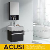 Small Size Lacquer Modern Furniture Simple Bathroom Cabinets (ACS1-L70)