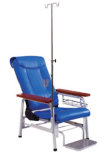 Metal Transfusion Chair with IV Pole and Footrest (SC-HF20)