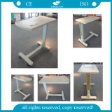 ABS Material Adjustable Hospital Over Bed Table (AG-OBT003)